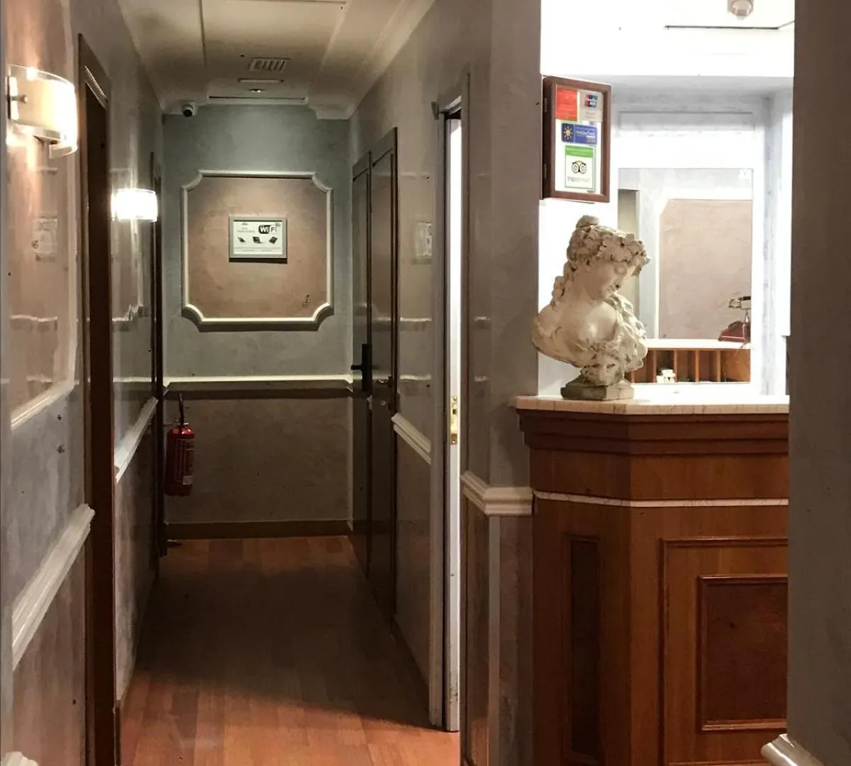 Sandel Giubileo Hotel Rome Italy