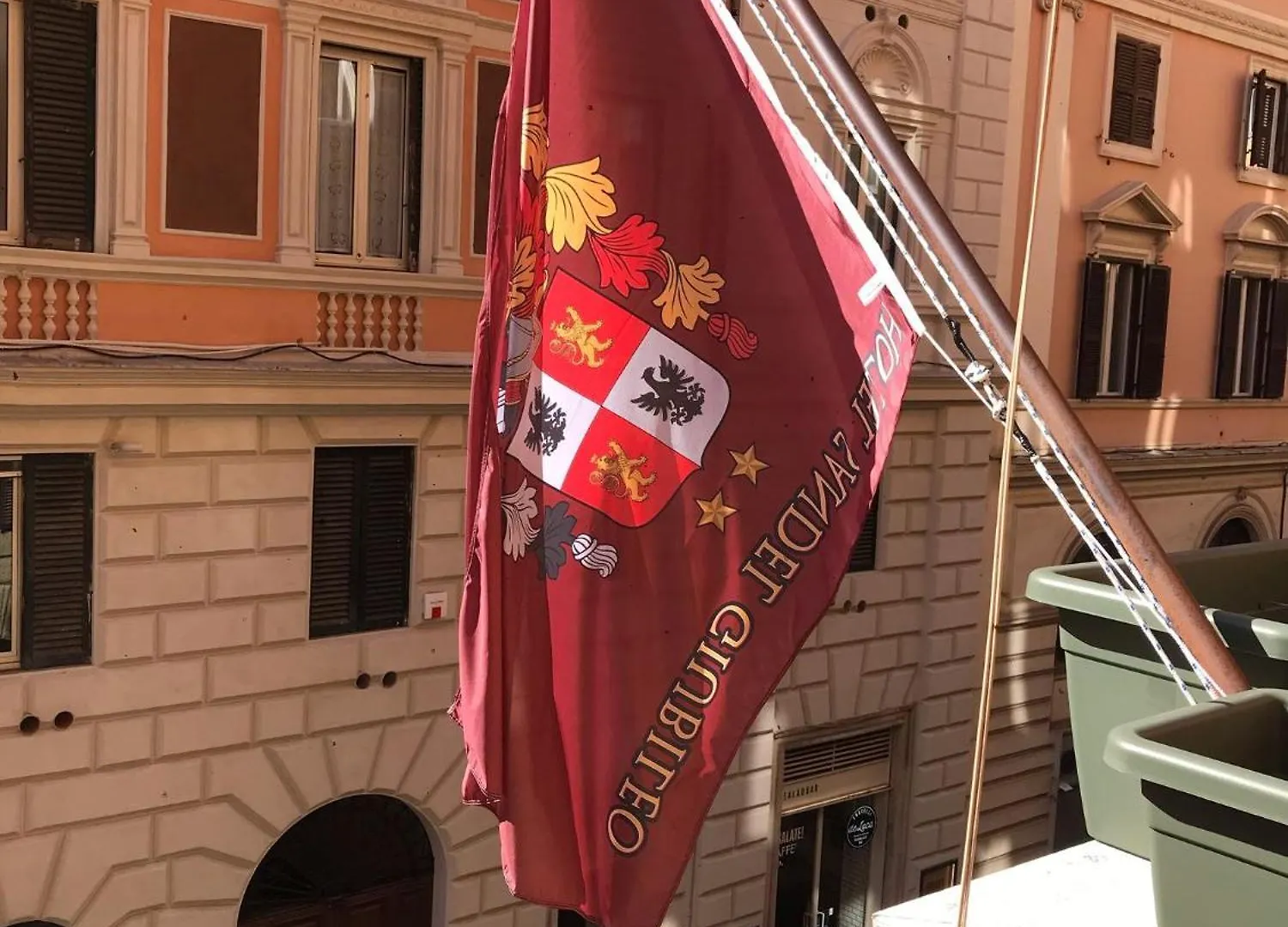 **  Sandel Giubileo Hotel Rome Italy